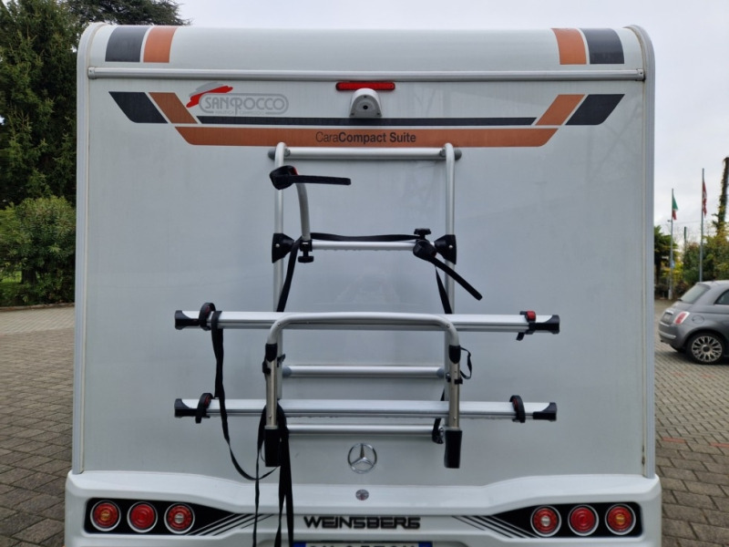 Weinsberg CaraCompact Suite 640 MEG - Poolintegreeritud matkaauto: pilt 3 Weinsberg CaraCompact Suite 640 MEG - Poolintegreeritud matkaauto: pilt 3