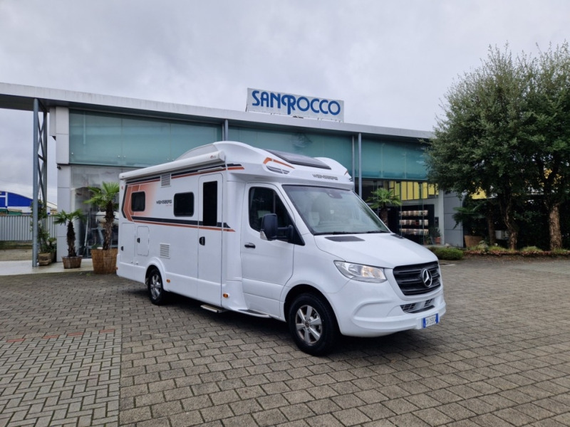 Weinsberg CaraCompact Suite 640 MEG - Poolintegreeritud matkaauto: pilt 1 Weinsberg CaraCompact Suite 640 MEG - Poolintegreeritud matkaauto: pilt 1