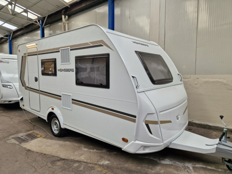 Weinsberg CaraOne 420 QD - Haagissuvila: pilt 1 Weinsberg CaraOne 420 QD - Haagissuvila: pilt 1