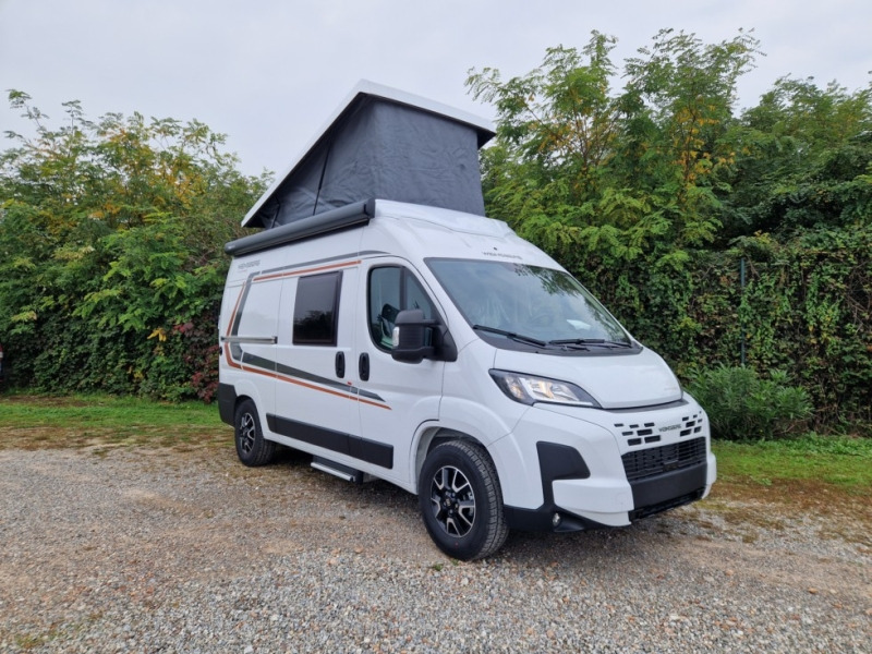 Weinsberg Carabus 540 MQ Edition Fire - Campervan: pilt 1 Weinsberg Carabus 540 MQ Edition Fire - Campervan: pilt 1