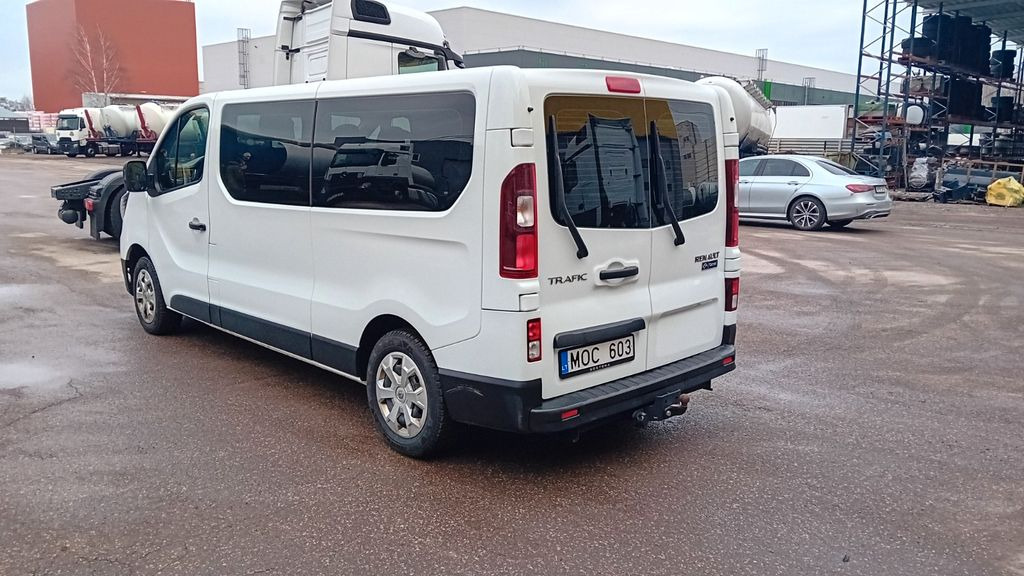 Renault Trafic Combi L2H1 3,0t Life - Väikebuss, Mikrobuss: pilt 3 Renault Trafic Combi L2H1 3,0t Life - Väikebuss, Mikrobuss: pilt 3