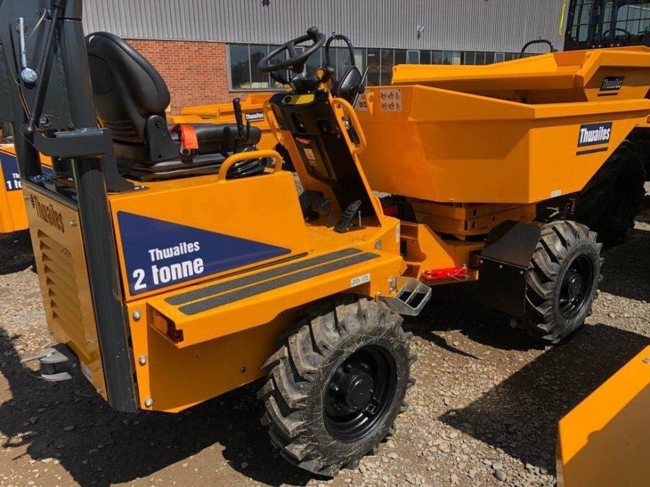 Thwaites DUMPERS 1 - 9 ton - Mini kallur: pilt 5 Thwaites DUMPERS 1 - 9 ton - Mini kallur: pilt 5