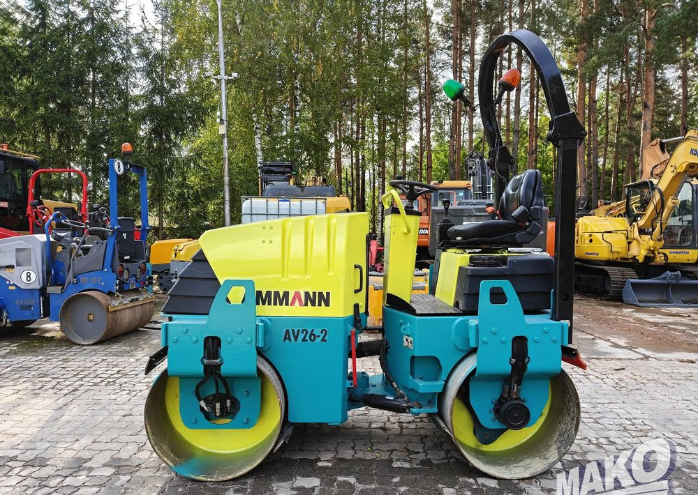 Ammann AV26-2 - Rullija: pilt 2 Ammann AV26-2 - Rullija: pilt 2