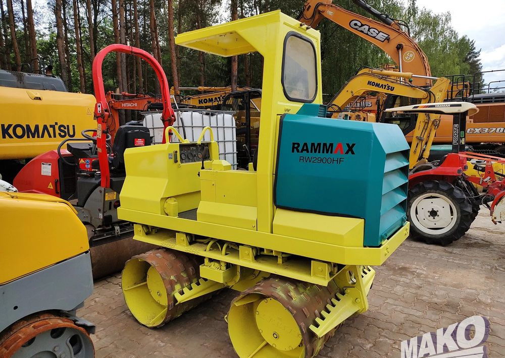 Ammann RAMMAX RW2900-HF - Rullija: pilt 5 Ammann RAMMAX RW2900-HF - Rullija: pilt 5