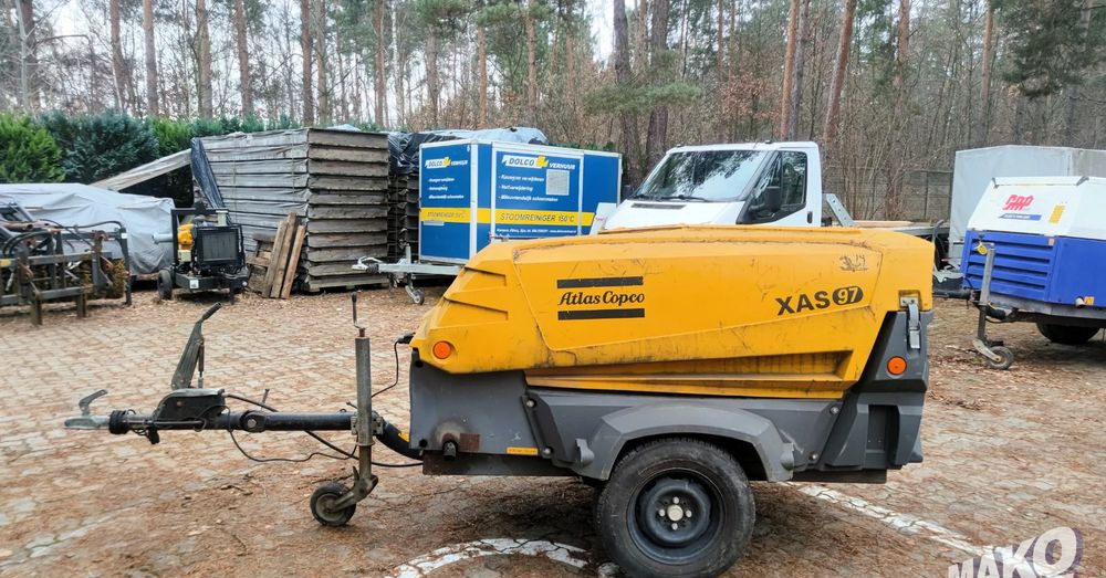 Atlas Copco XAS 97 DD PE - Generaatorikomplekt: pilt 2 Atlas Copco XAS 97 DD PE - Generaatorikomplekt: pilt 2