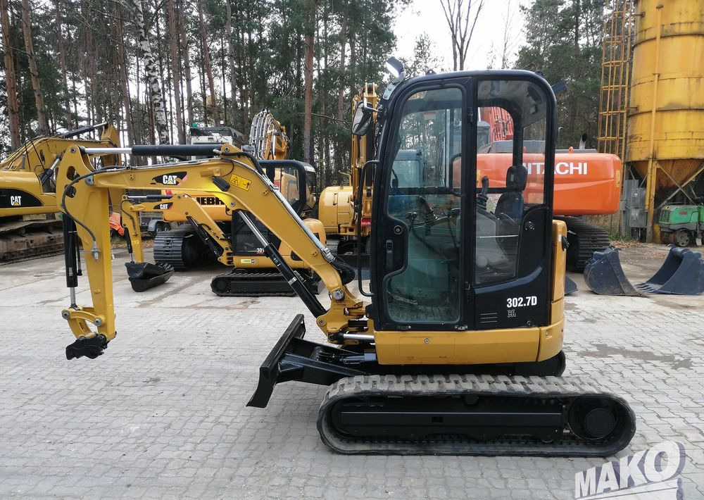 Caterpillar 302.7 D CR - Lintekskavaator: pilt 2 Caterpillar 302.7 D CR - Lintekskavaator: pilt 2