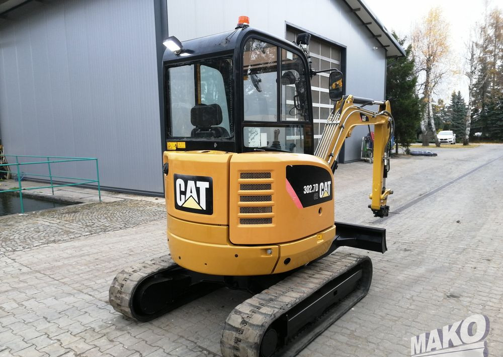 Caterpillar 302.7 D CR - Lintekskavaator: pilt 5 Caterpillar 302.7 D CR - Lintekskavaator: pilt 5
