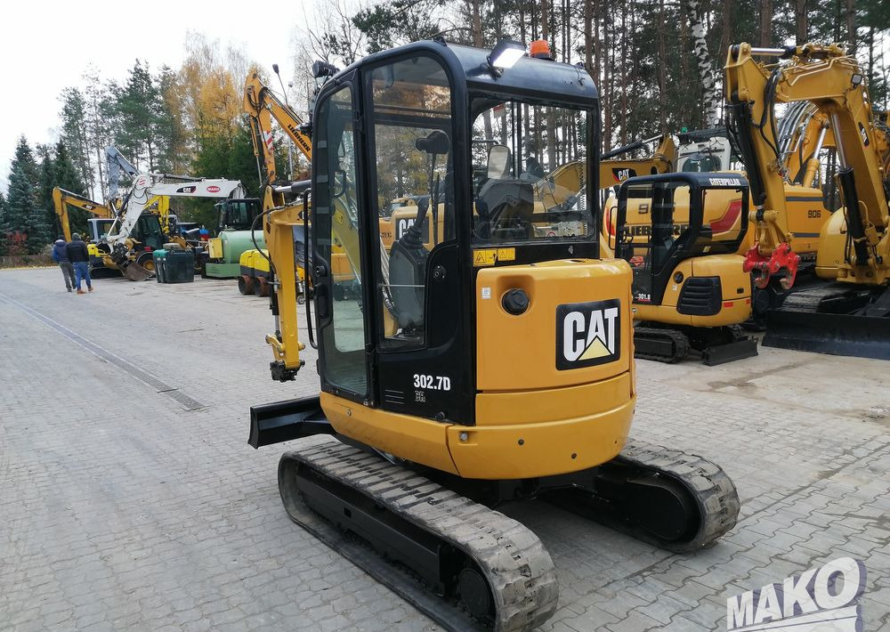 Caterpillar 302.7 D CR - Lintekskavaator: pilt 3 Caterpillar 302.7 D CR - Lintekskavaator: pilt 3