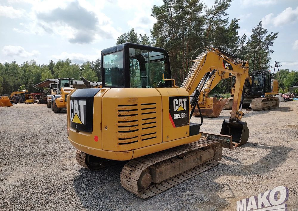 Caterpillar 305.5E2 - Lintekskavaator: pilt 5 Caterpillar 305.5E2 - Lintekskavaator: pilt 5