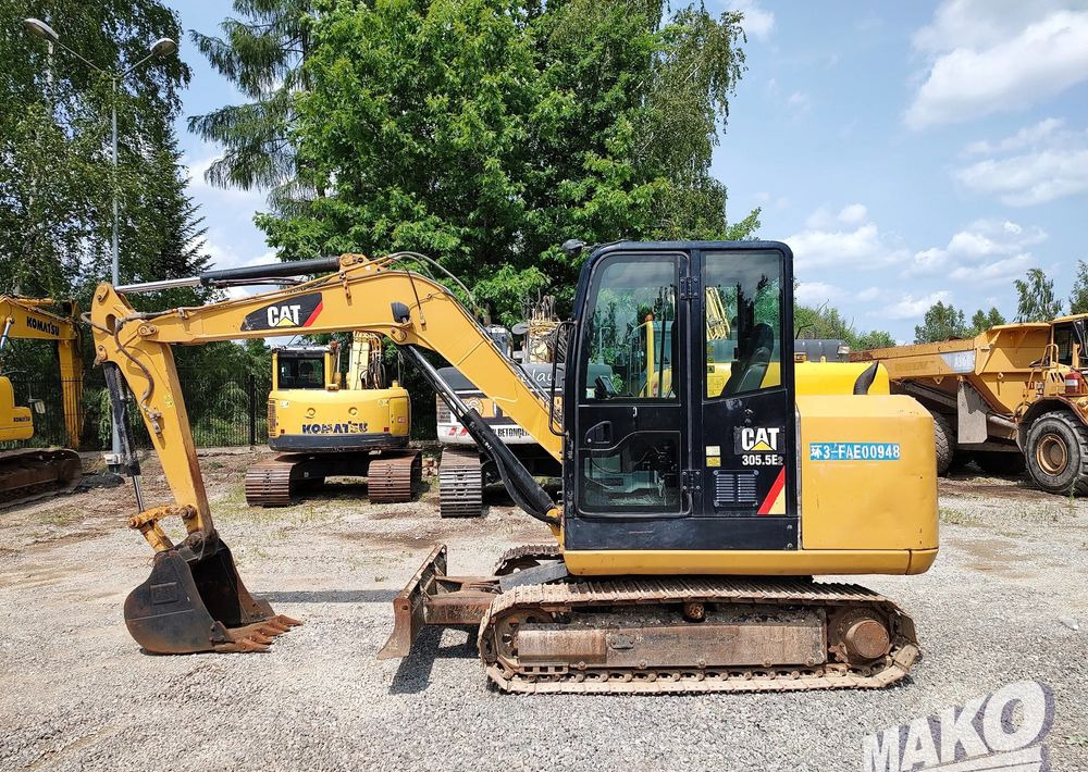 Caterpillar 305.5E2 - Lintekskavaator: pilt 2 Caterpillar 305.5E2 - Lintekskavaator: pilt 2