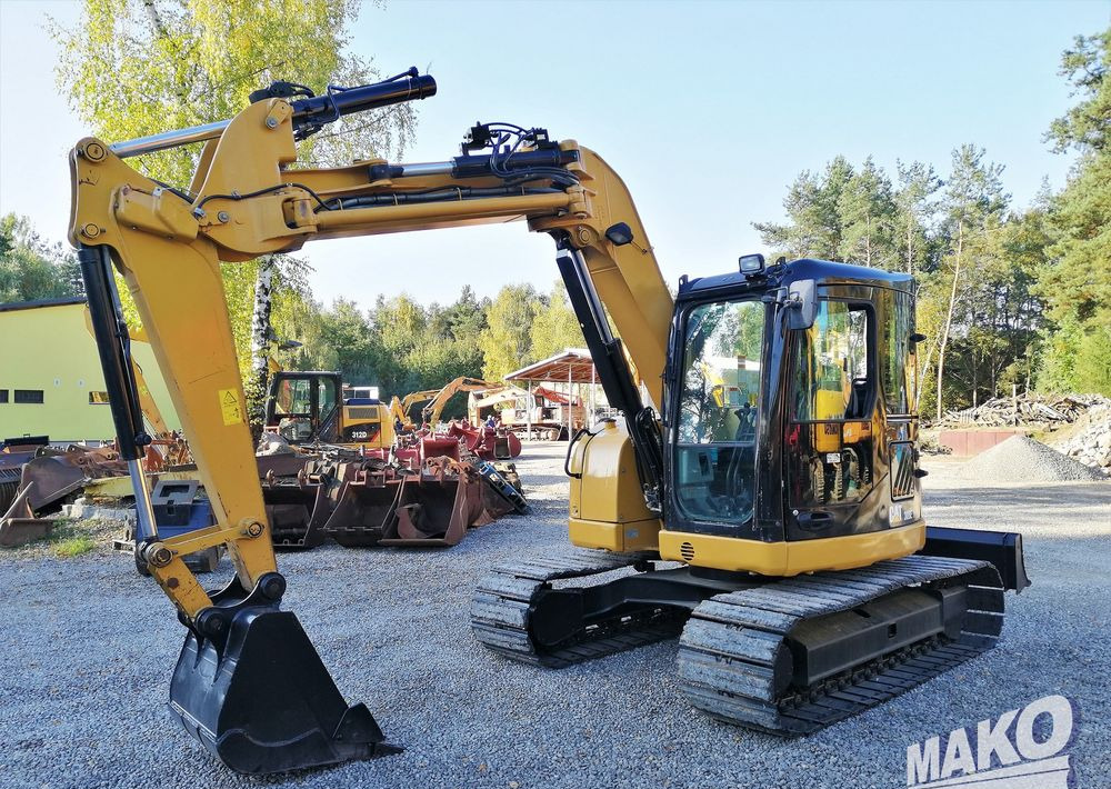 Caterpillar 308 E SR - Lintekskavaator: pilt 1 Caterpillar 308 E SR - Lintekskavaator: pilt 1