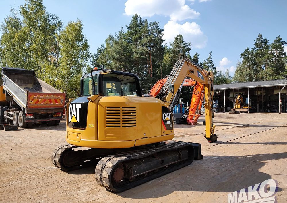 Caterpillar 308 E2CR - Lintekskavaator: pilt 4 Caterpillar 308 E2CR - Lintekskavaator: pilt 4