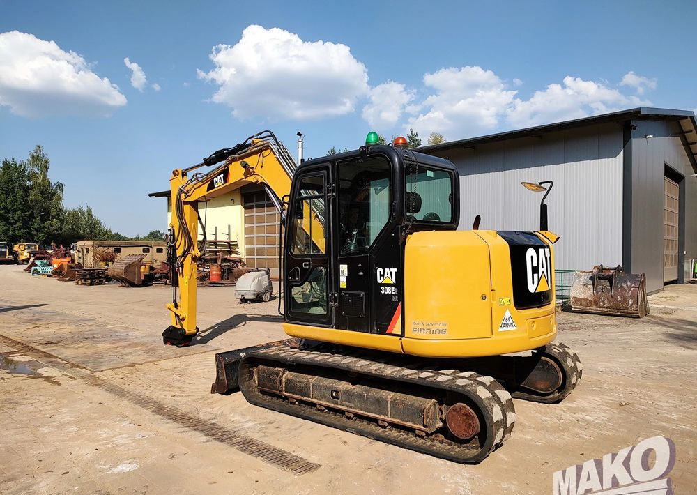 Caterpillar 308 E2CR - Lintekskavaator: pilt 2 Caterpillar 308 E2CR - Lintekskavaator: pilt 2