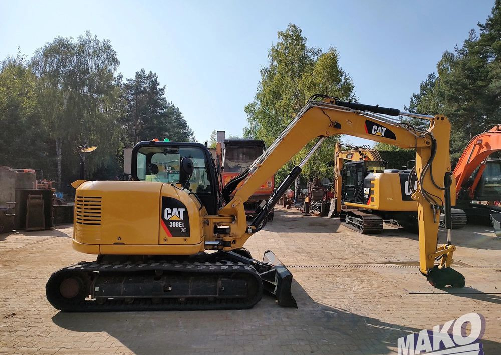 Caterpillar 308 E2CR - Lintekskavaator: pilt 5 Caterpillar 308 E2CR - Lintekskavaator: pilt 5