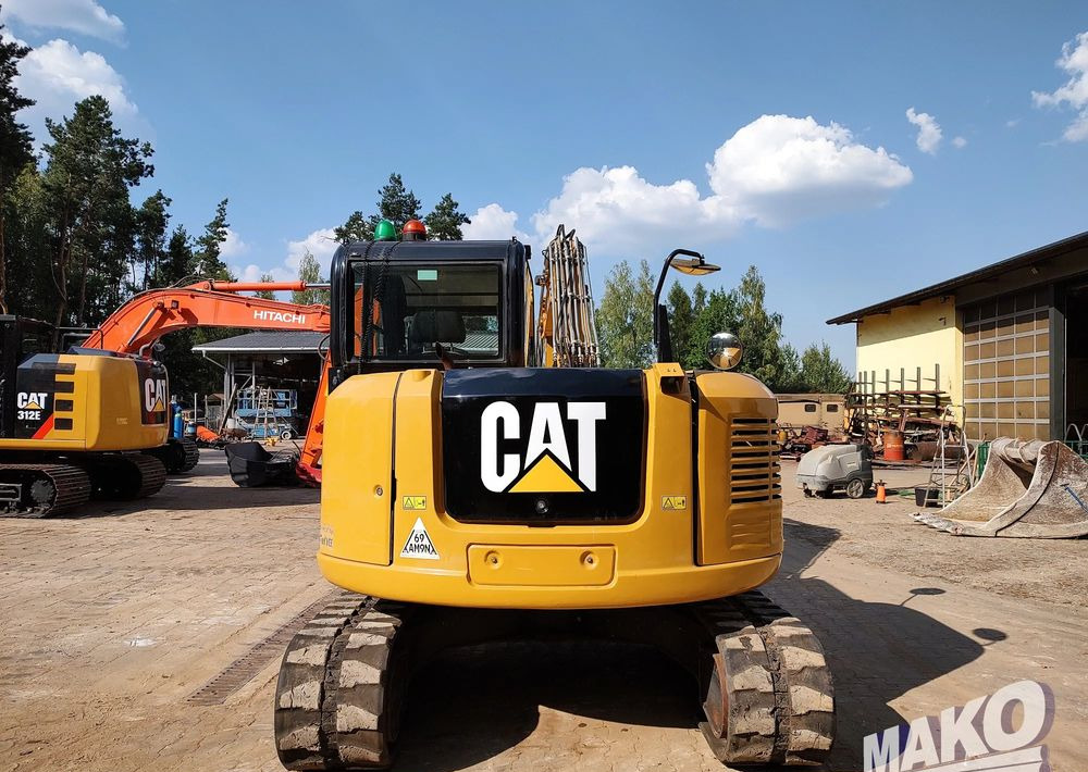Caterpillar 308 E2CR - Lintekskavaator: pilt 3 Caterpillar 308 E2CR - Lintekskavaator: pilt 3