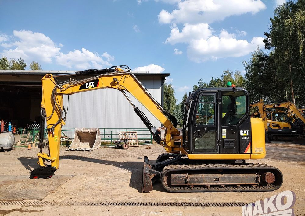 Caterpillar 308 E2CR - Lintekskavaator: pilt 1 Caterpillar 308 E2CR - Lintekskavaator: pilt 1
