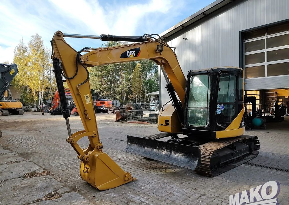 Lintekskavaator Caterpillar 308C: pilt 7