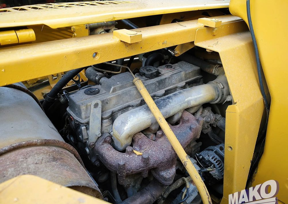 Lintekskavaator Caterpillar 308C: pilt 11