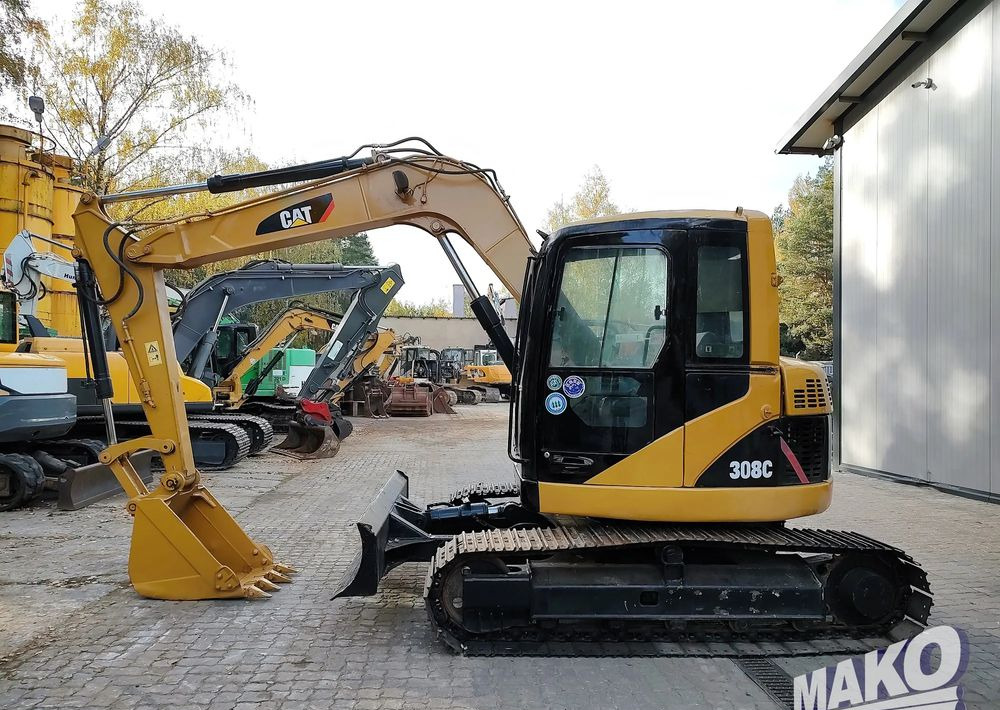 Caterpillar 308C - Lintekskavaator: pilt 1 Caterpillar 308C - Lintekskavaator: pilt 1
