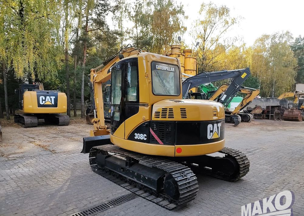 Caterpillar 308C - Lintekskavaator: pilt 2 Caterpillar 308C - Lintekskavaator: pilt 2