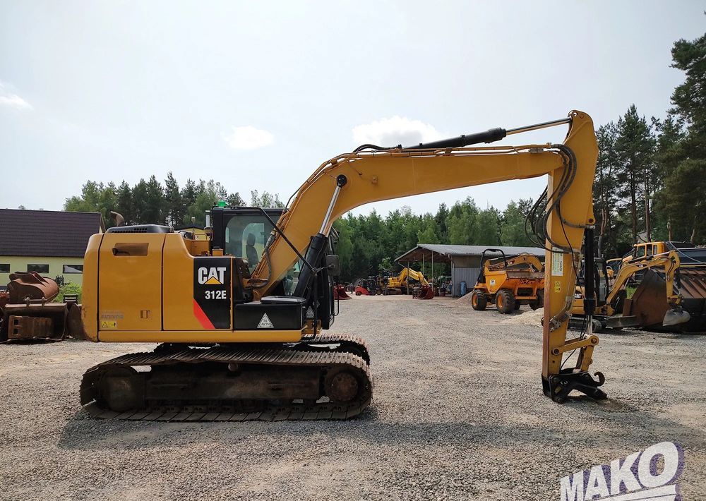 Caterpillar 312 E - Lintekskavaator: pilt 5 Caterpillar 312 E - Lintekskavaator: pilt 5