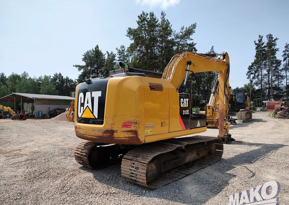 Caterpillar 312 E - Lintekskavaator: pilt 4 Caterpillar 312 E - Lintekskavaator: pilt 4
