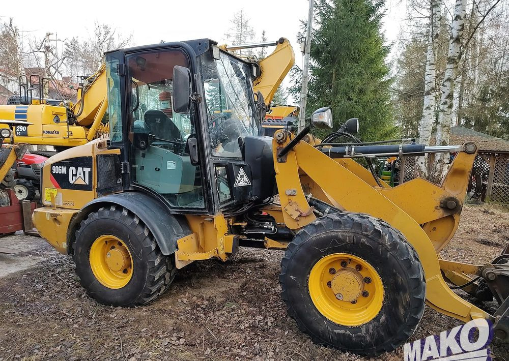 Caterpillar 906M - Rataslaadur: pilt 2 Caterpillar 906M - Rataslaadur: pilt 2