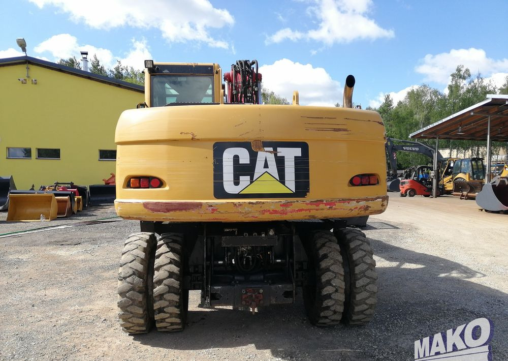 Caterpillar M315 C - Ratastel ekskavaator: pilt 4 Caterpillar M315 C - Ratastel ekskavaator: pilt 4