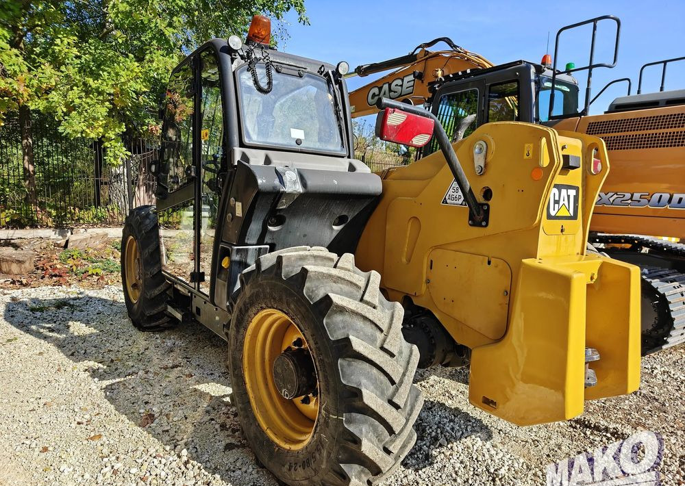 Caterpillar TH407 - Teleskooplaadur: pilt 3 Caterpillar TH407 - Teleskooplaadur: pilt 3