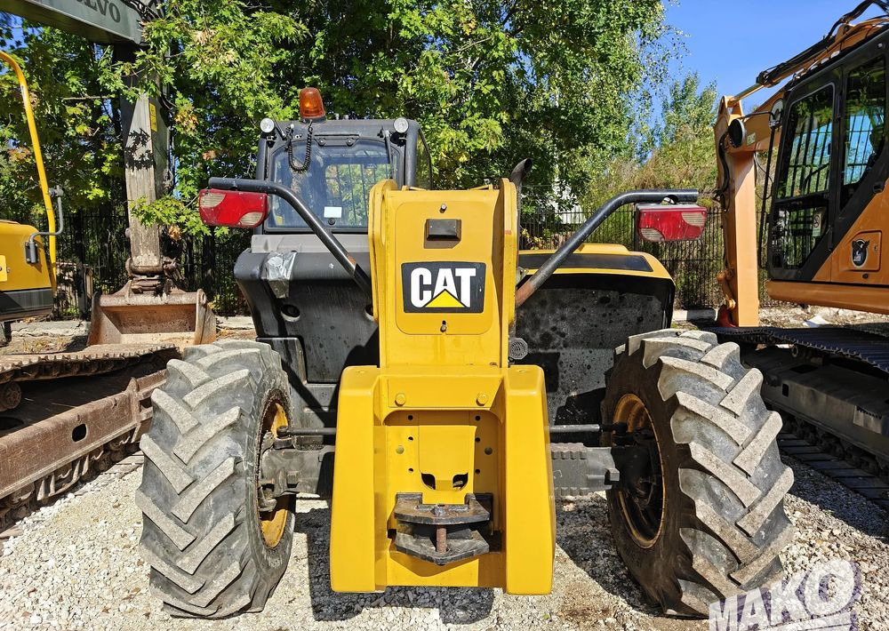 Caterpillar TH407 - Teleskooplaadur: pilt 4 Caterpillar TH407 - Teleskooplaadur: pilt 4
