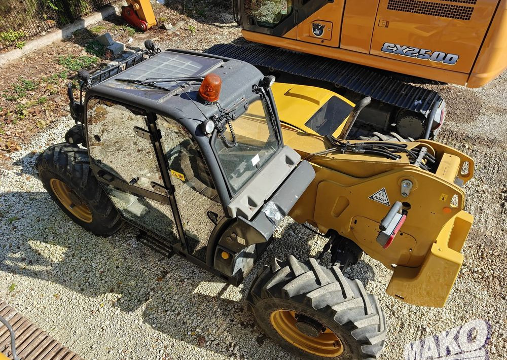 Caterpillar TH407 - Teleskooplaadur: pilt 2 Caterpillar TH407 - Teleskooplaadur: pilt 2