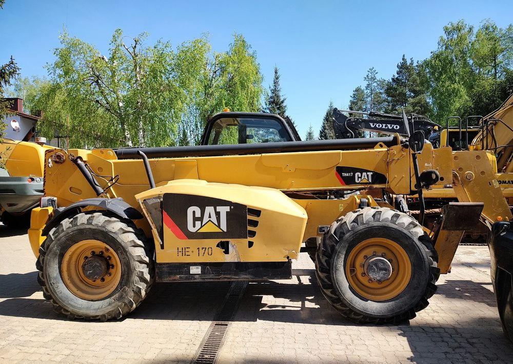 Caterpillar TH417 - Teleskooplaadur: pilt 4 Caterpillar TH417 - Teleskooplaadur: pilt 4