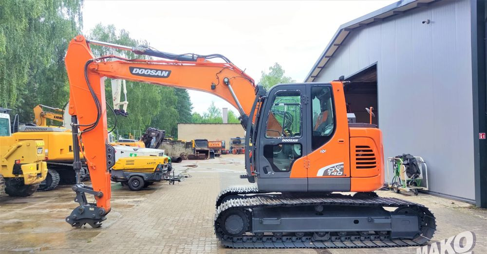 Doosan DX140LCR-5 - Lintekskavaator: pilt 1 Doosan DX140LCR-5 - Lintekskavaator: pilt 1
