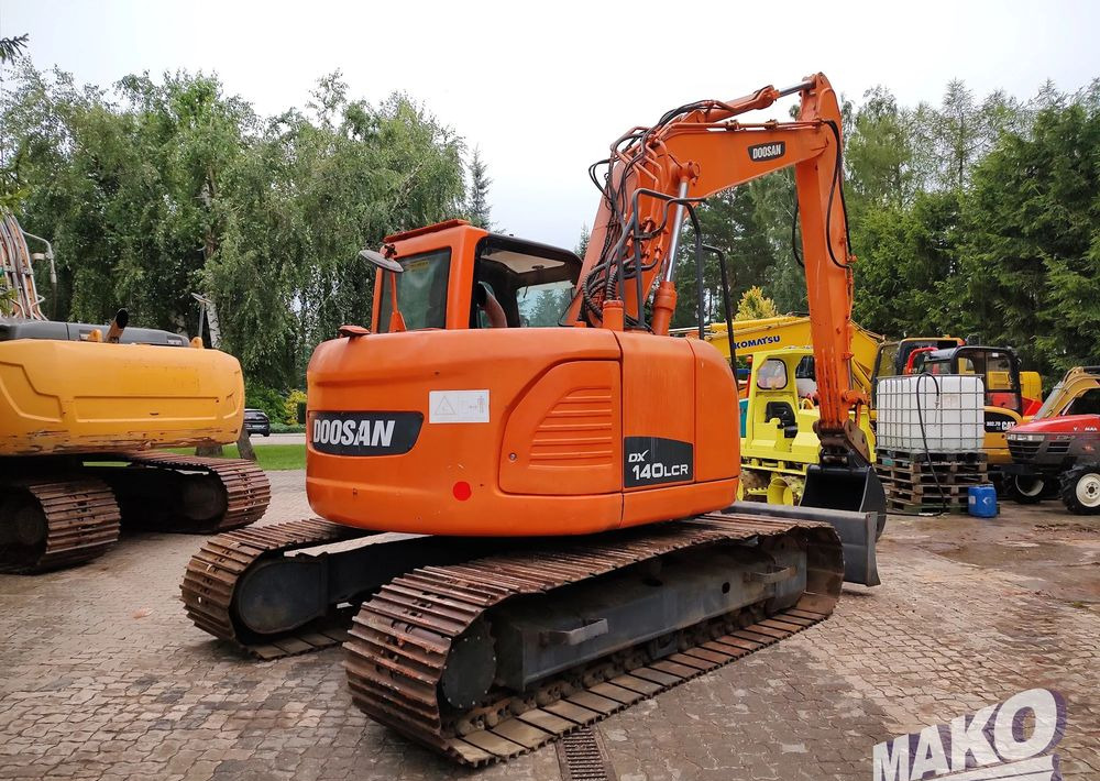 Doosan DX140LCR - Lintekskavaator: pilt 4 Doosan DX140LCR - Lintekskavaator: pilt 4