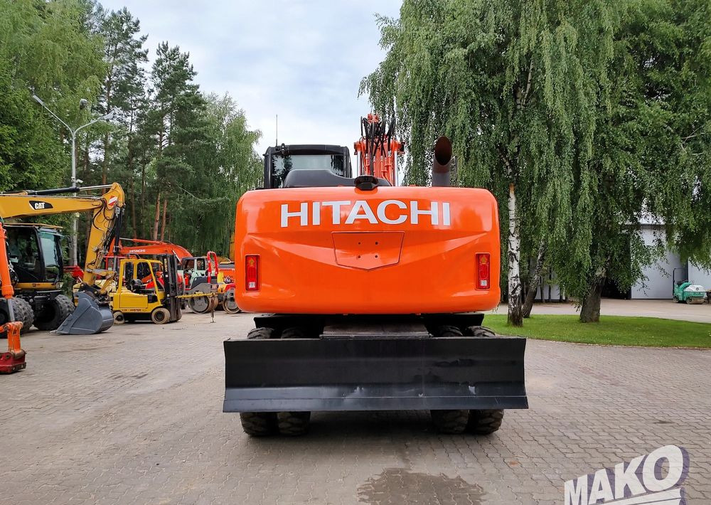 Hitachi ZX 140 - Ratastel ekskavaator: pilt 3 Hitachi ZX 140 - Ratastel ekskavaator: pilt 3
