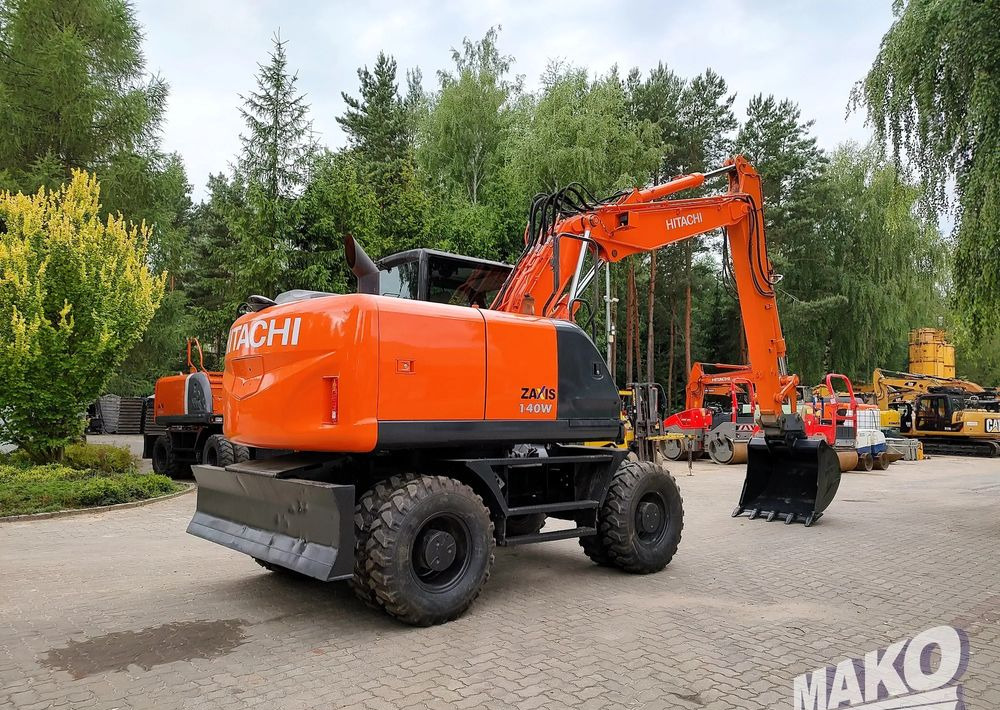 Hitachi ZX 140 - Ratastel ekskavaator: pilt 4 Hitachi ZX 140 - Ratastel ekskavaator: pilt 4