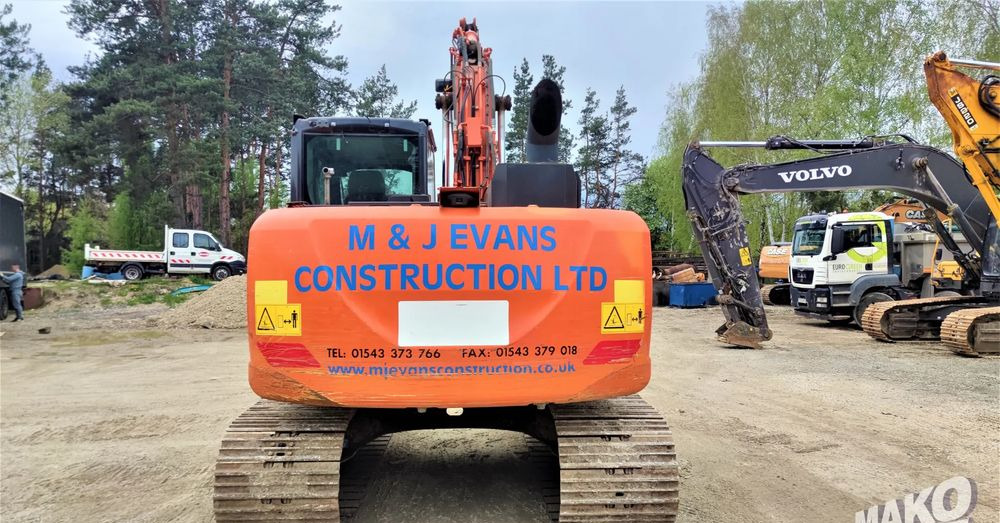 Hitachi ZX130 LCN-6 - Lintekskavaator: pilt 3 Hitachi ZX130 LCN-6 - Lintekskavaator: pilt 3