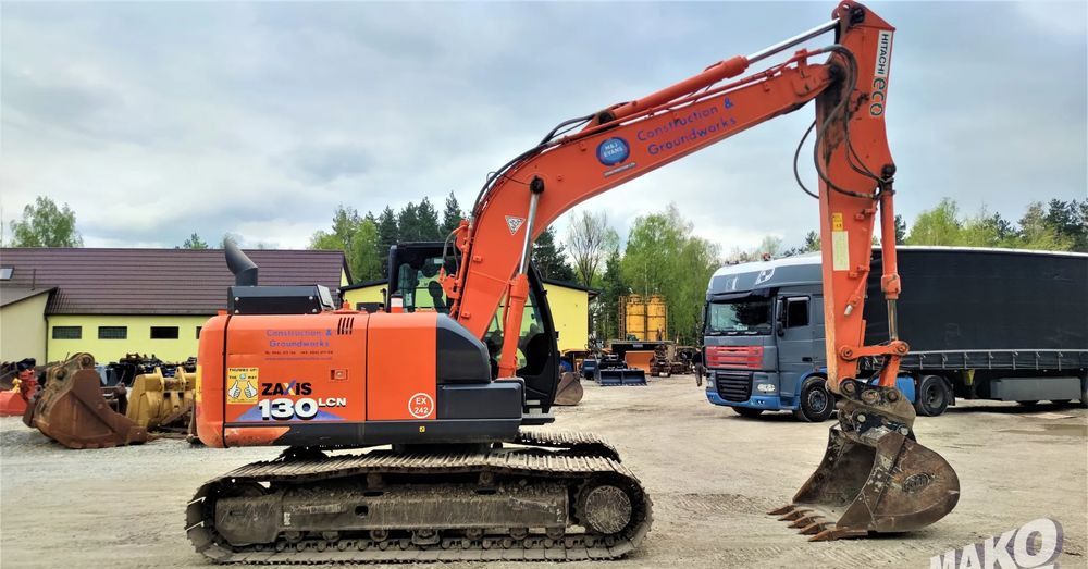 Hitachi ZX130 LCN-6 - Lintekskavaator: pilt 5 Hitachi ZX130 LCN-6 - Lintekskavaator: pilt 5