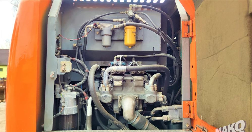 Ratastel ekskavaator Hitachi ZX140W-3: pilt 9 Ratastel ekskavaator Hitachi ZX140W-3: pilt 9