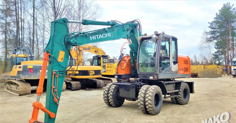 Ratastel ekskavaator Hitachi ZX140W-3: pilt 7 Ratastel ekskavaator Hitachi ZX140W-3: pilt 7