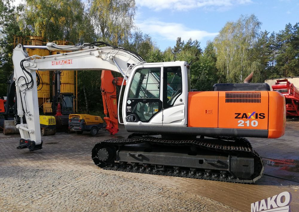 Hitachi ZX210 LC-5B - Lintekskavaator: pilt 2 Hitachi ZX210 LC-5B - Lintekskavaator: pilt 2