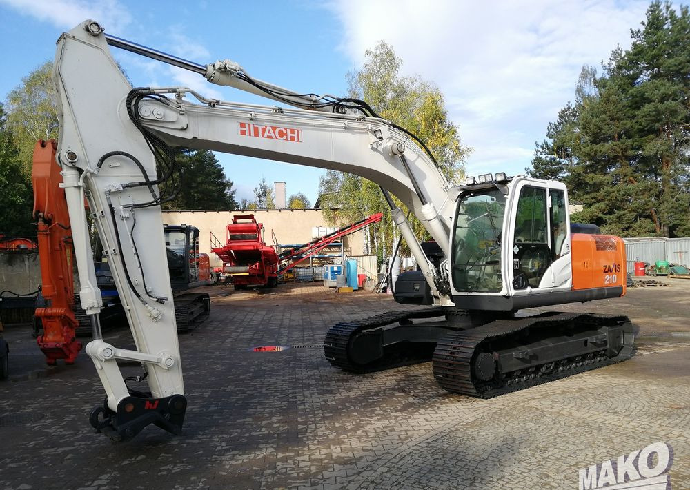 Hitachi ZX210 LC-5B - Lintekskavaator: pilt 1 Hitachi ZX210 LC-5B - Lintekskavaator: pilt 1