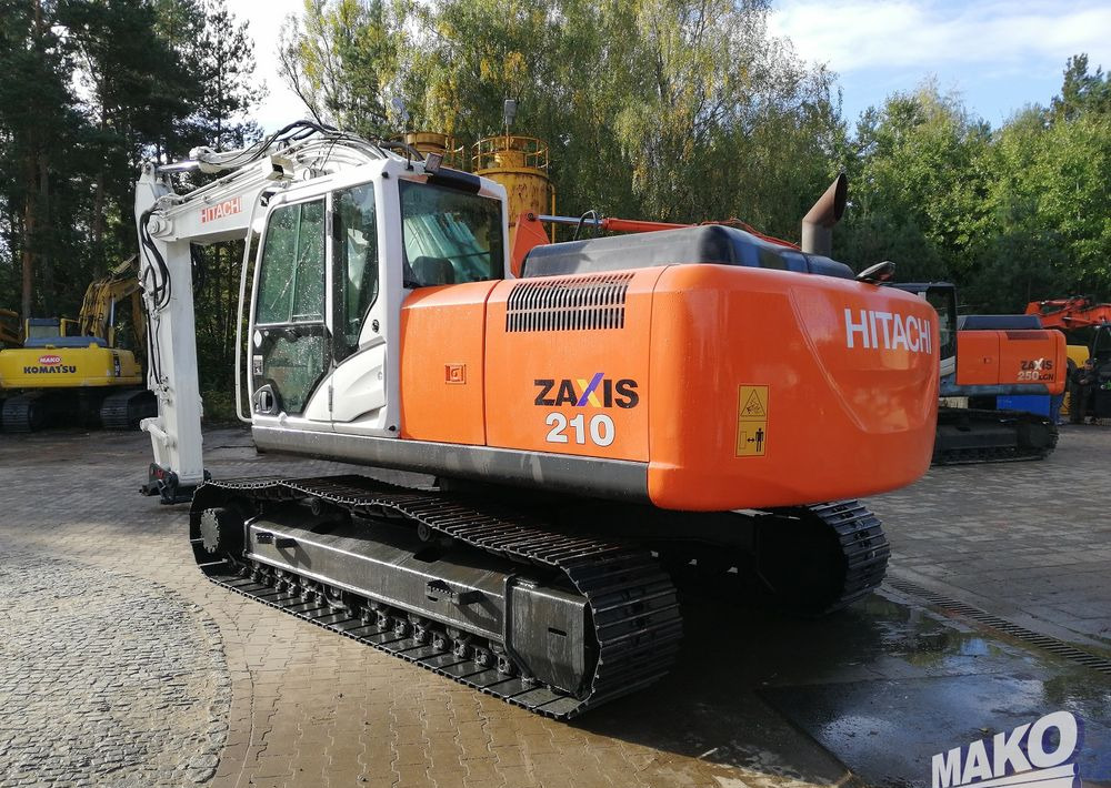 Hitachi ZX210 LC-5B - Lintekskavaator: pilt 3 Hitachi ZX210 LC-5B - Lintekskavaator: pilt 3