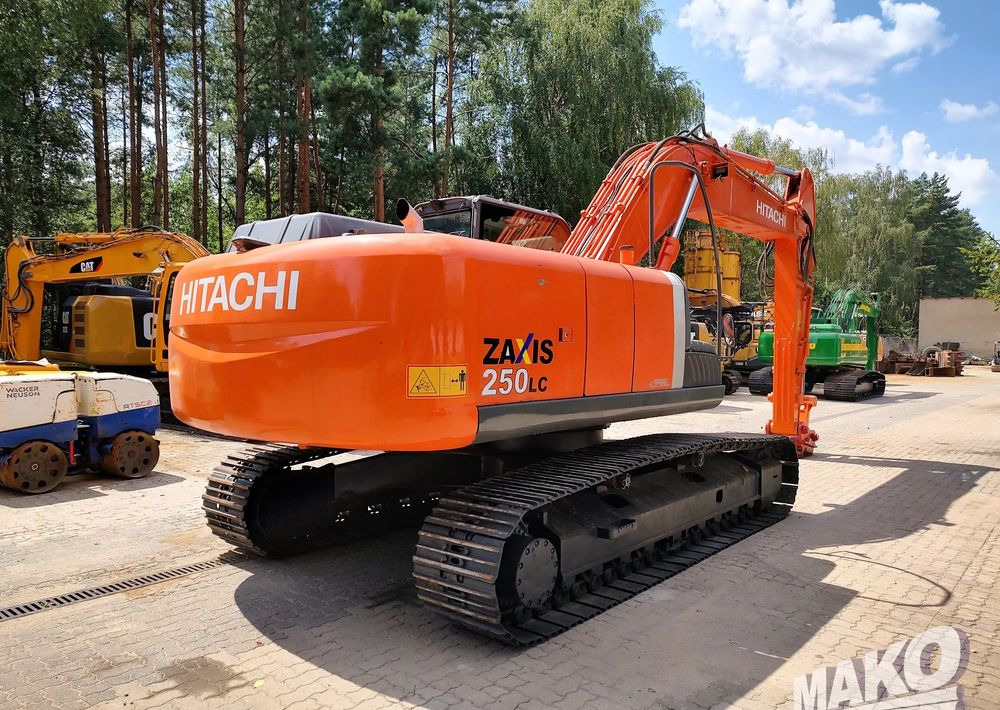 Hitachi ZX250 LCN-3 - Lintekskavaator: pilt 5 Hitachi ZX250 LCN-3 - Lintekskavaator: pilt 5