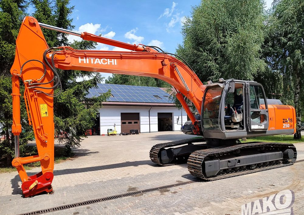 Hitachi ZX250 LCN-3 - Lintekskavaator: pilt 1 Hitachi ZX250 LCN-3 - Lintekskavaator: pilt 1