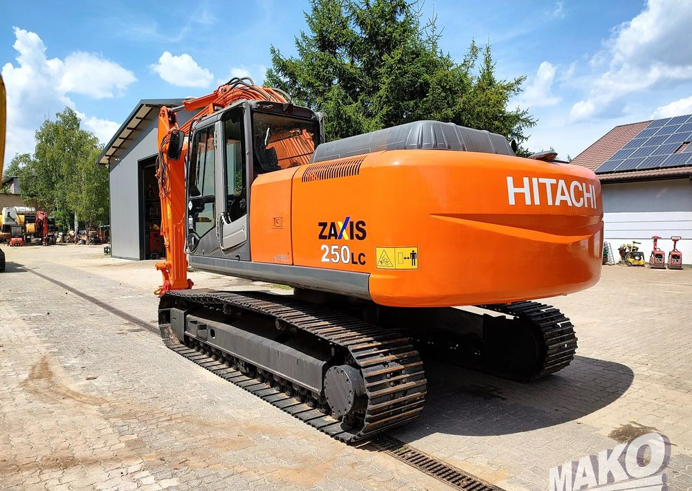 Hitachi ZX250 LCN-3 - Lintekskavaator: pilt 3 Hitachi ZX250 LCN-3 - Lintekskavaator: pilt 3