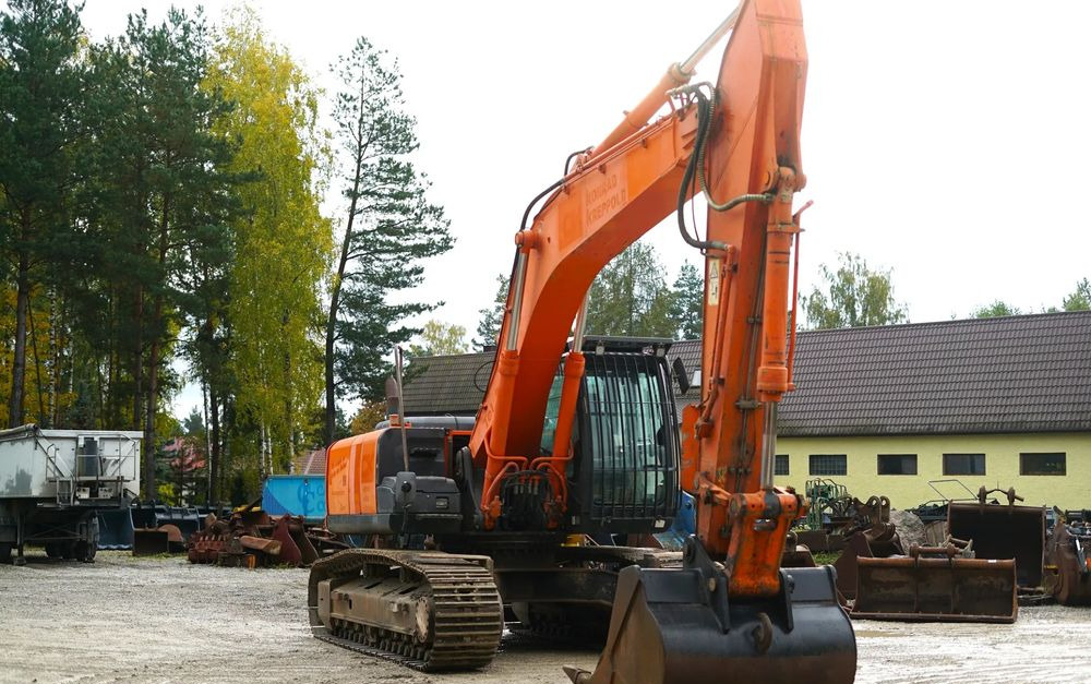 Hitachi ZX290LCN-5B - Lintekskavaator: pilt 4 Hitachi ZX290LCN-5B - Lintekskavaator: pilt 4