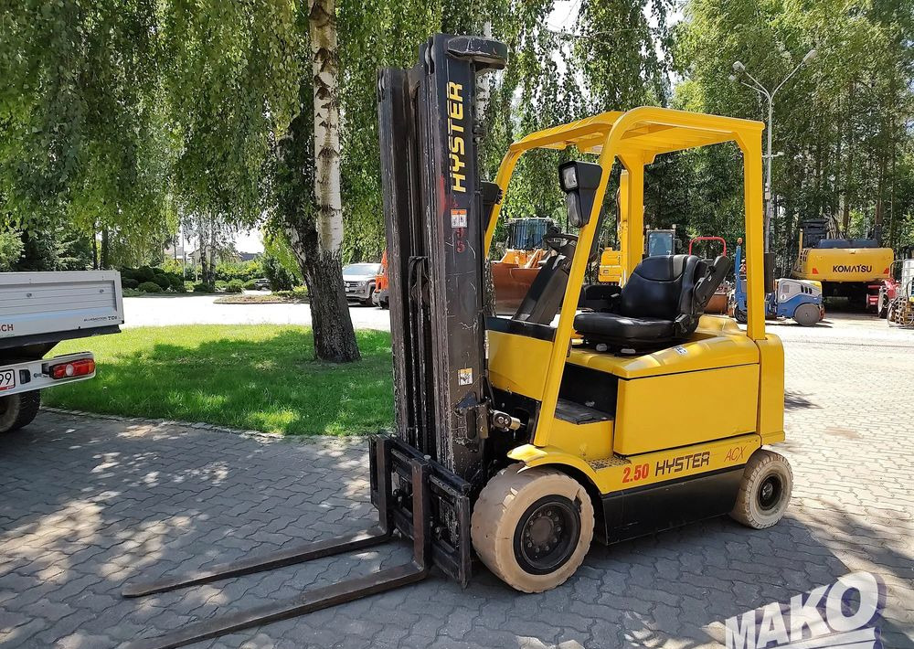Hyster J2.50XM-717 - Elektritõstuk: pilt 1 Hyster J2.50XM-717 - Elektritõstuk: pilt 1