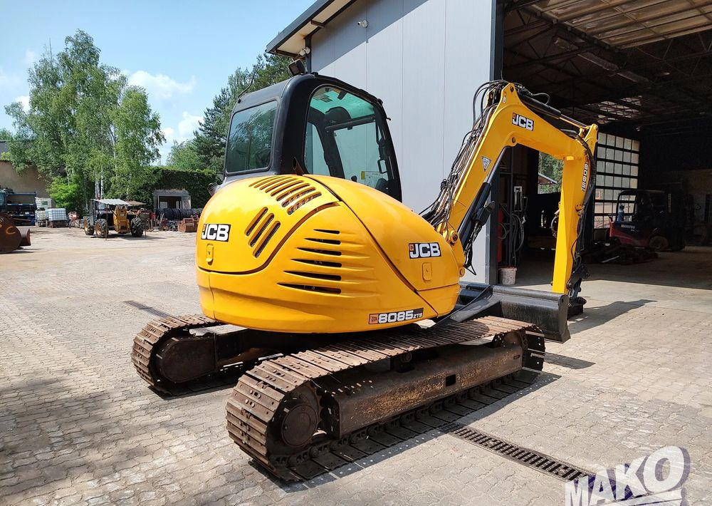 JCB 8085 ZTS - Lintekskavaator: pilt 4 JCB 8085 ZTS - Lintekskavaator: pilt 4