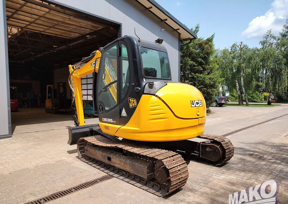 JCB 8085 ZTS - Lintekskavaator: pilt 2 JCB 8085 ZTS - Lintekskavaator: pilt 2